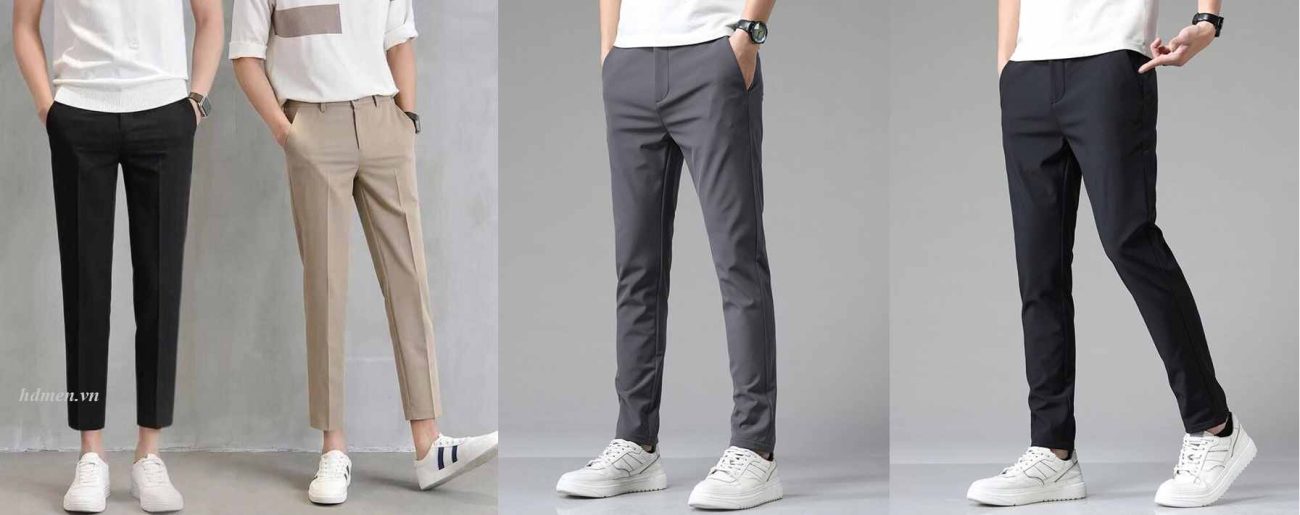 12 cách phối đồ với áo thun trắng nam đẹp 46 Áo thun trắng kết hợp quần âu và giày