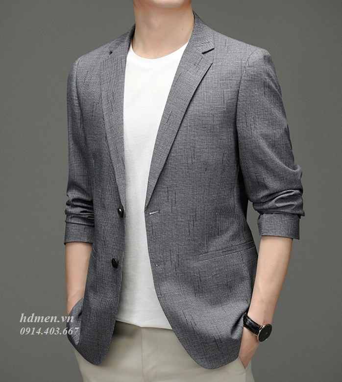 12 cách phối đồ với áo thun trắng nam đẹp 16 áo thun trắng và blazer