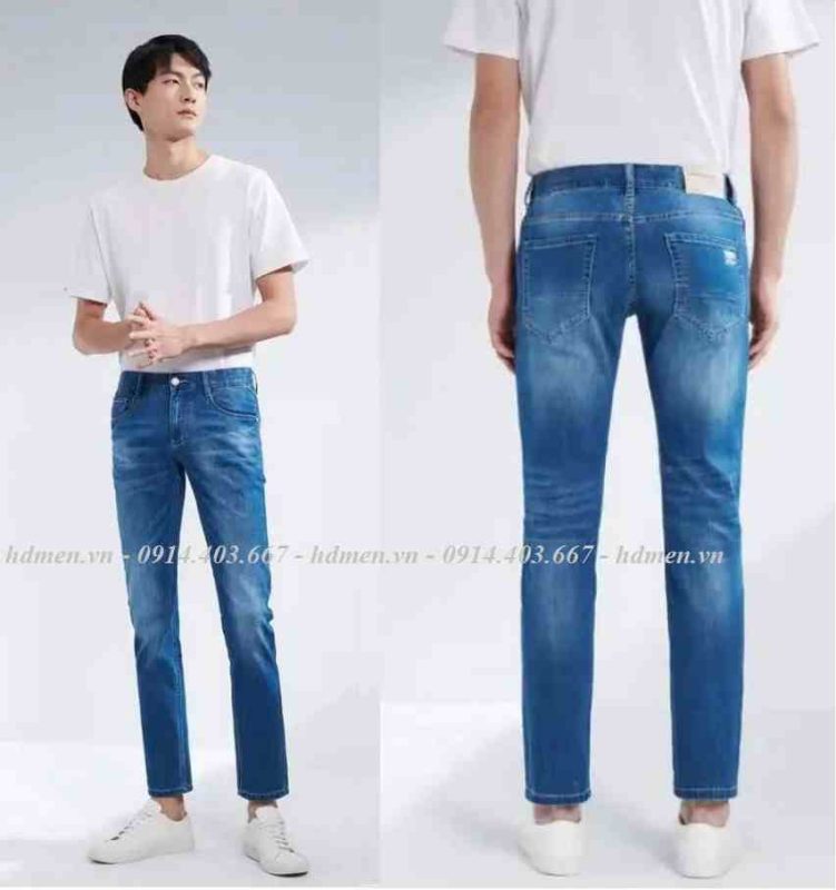 12 cách phối đồ với áo thun trắng nam đẹp 2 quần jean phối đồ với áo thun trắng nam giày trắng